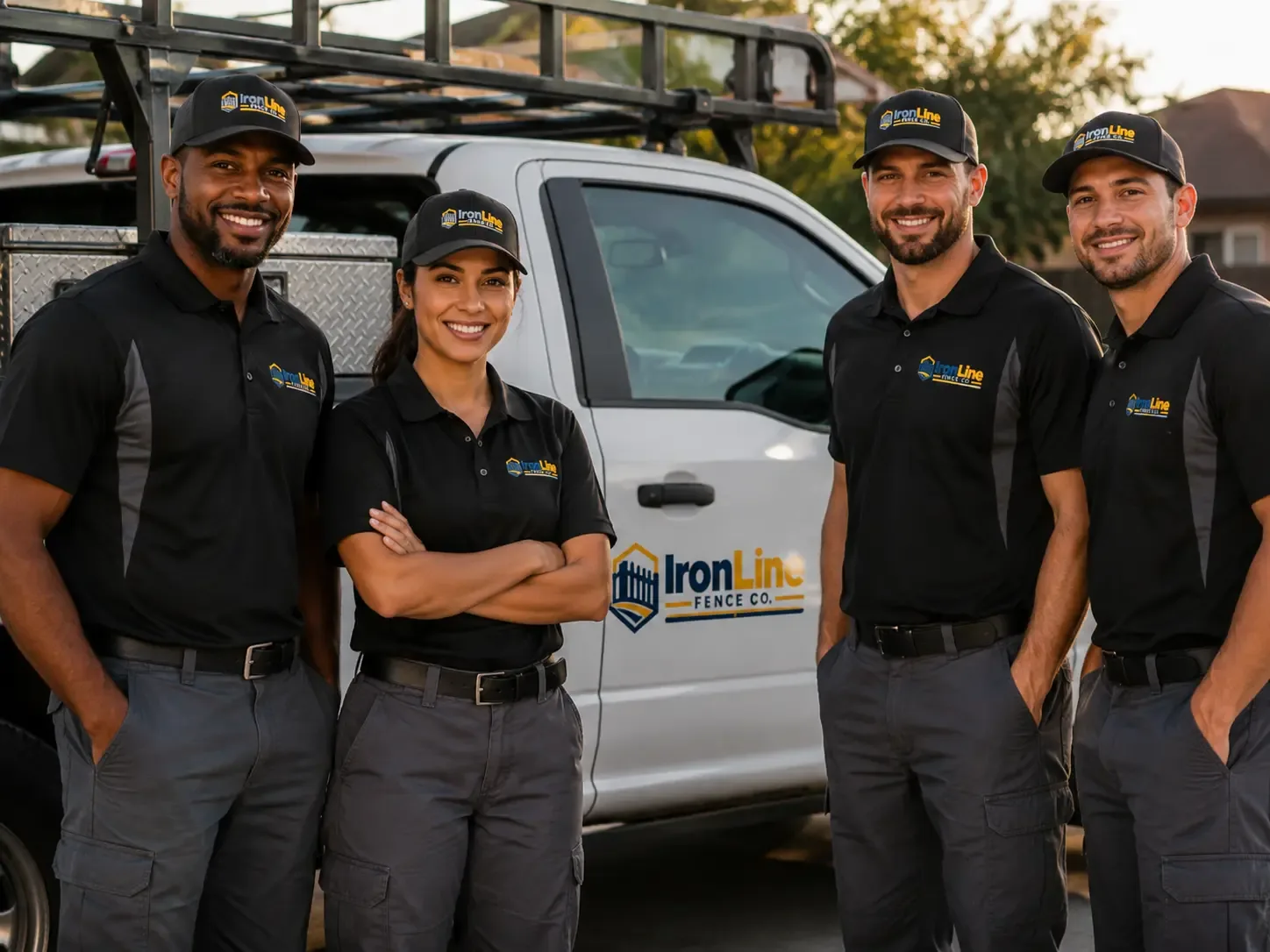 Metal Fence Installation company in Sherwood, OH